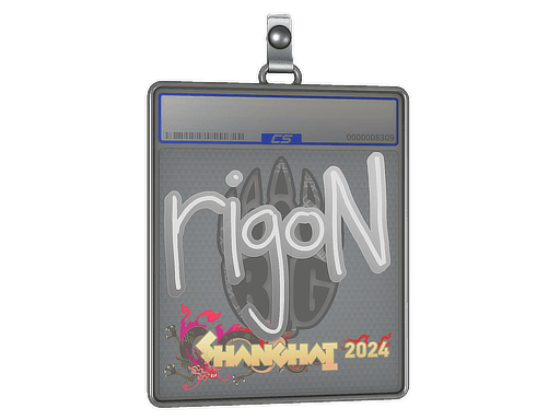 Sticker Slab | rigoN | Shanghai 2024