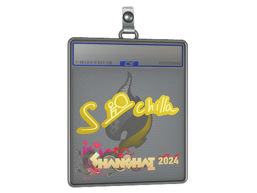 Sticker Slab | s-chilla | Shanghai 2024