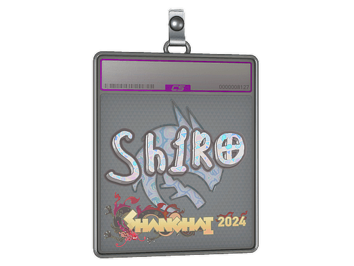 Sticker Slab | sh1ro (Holo) | Shanghai 2024