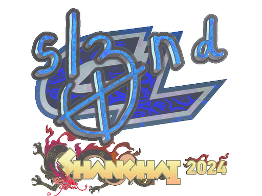 Sticker | sl3nd (Holo) | Shanghai 2024