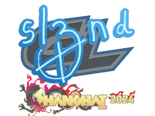 Sticker | sl3nd | Shanghai 2024