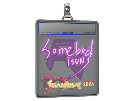 Sticker Slab | somebody | Shanghai 2024