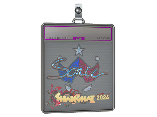 Sticker Slab | Sonic (Holo) | Shanghai 2024