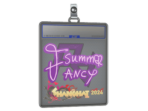 Sticker Slab | Summer | Shanghai 2024