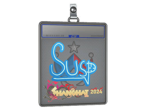 Sticker Slab | susp | Shanghai 2024