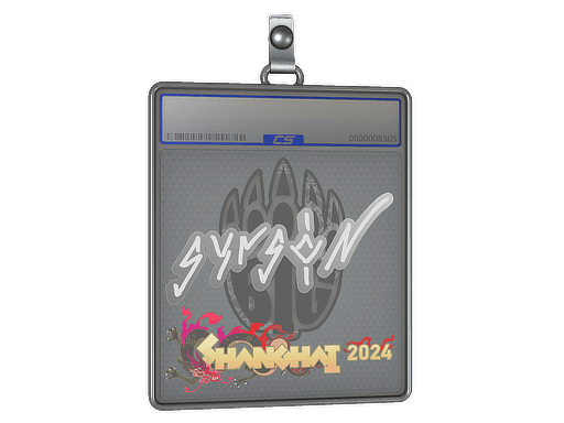 Sticker Slab | syrsoN | Shanghai 2024
