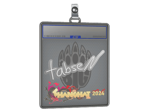 Sticker Slab | tabseN | Shanghai 2024