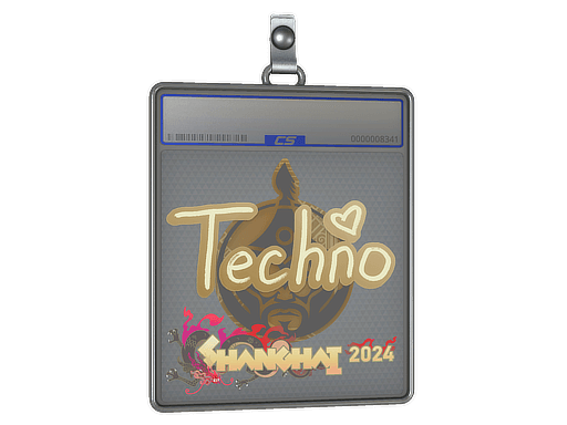 Sticker Slab | Techno4K | Shanghai 2024