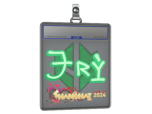 Sticker Slab | TRY | Shanghai 2024