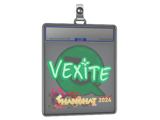 Sticker Slab | vexite | Shanghai 2024