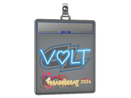 Sticker Slab | volt | Shanghai 2024