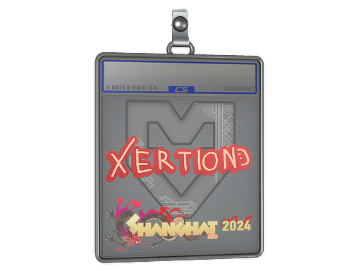 Sticker Slab | xertioN | Shanghai 2024
