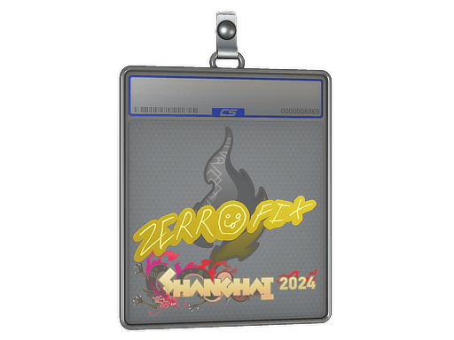 Sticker Slab | zeRRoFIX | Shanghai 2024