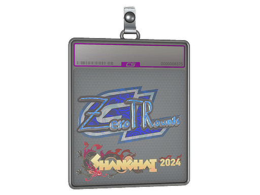 Sticker Slab | ztr (Holo) | Shanghai 2024