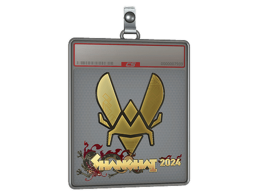 Sticker Slab | Vitality (Gold) | Shanghai 2024