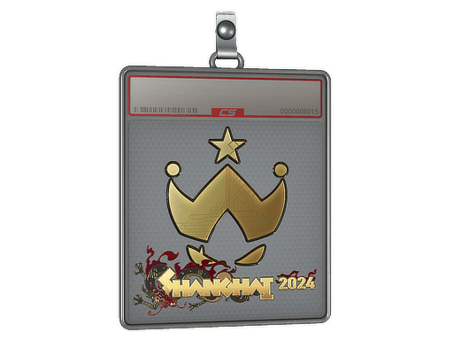 Sticker Slab | Wildcard (Gold) | Shanghai 2024