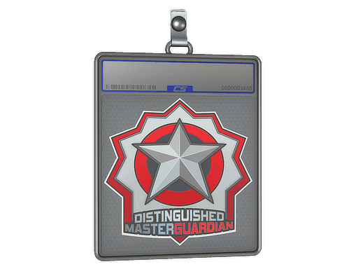 Sticker Slab | Distinguished Master Guardian