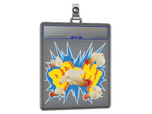 Sticker Slab | Boom