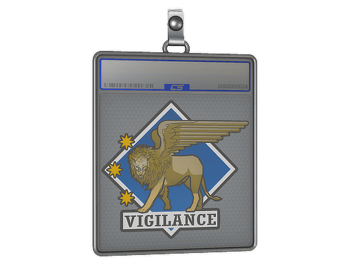Sticker Slab | Vigilance