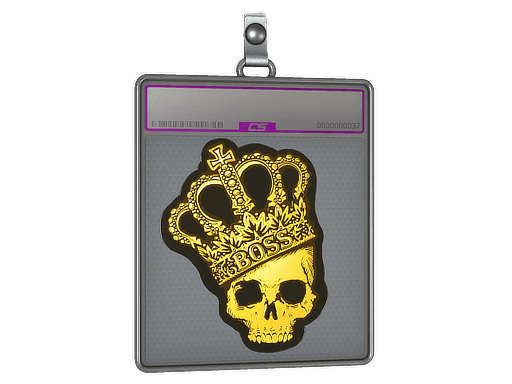 Sticker Slab | Crown (Foil)