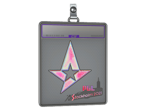 Sticker Slab | Astralis (Holo) | Stockholm 2021