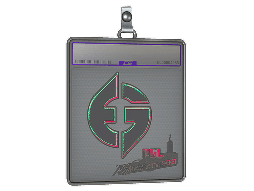 Sticker Slab | Evil Geniuses (Holo) | Stockholm 2021