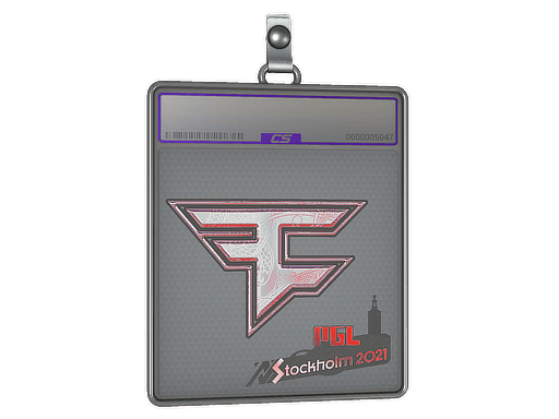 Sticker Slab | FaZe Clan (Holo) | Stockholm 2021