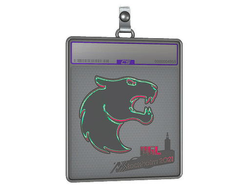 Sticker Slab | FURIA (Holo) | Stockholm 2021