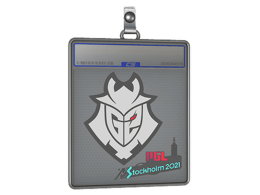 Sticker Slab | G2 Esports | Stockholm 2021