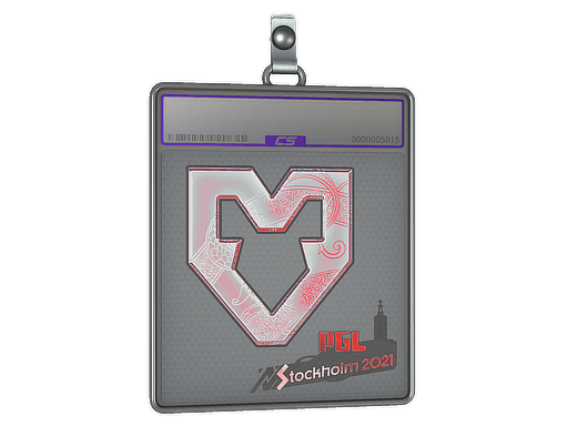 Sticker Slab | MOUZ (Holo) | Stockholm 2021