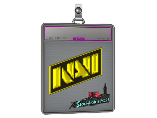 Sticker Slab | Natus Vincere (Foil) | Stockholm 2021