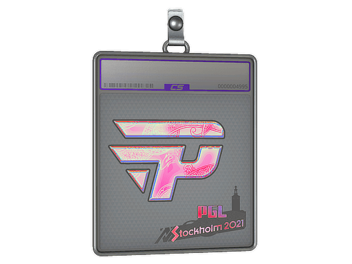 Sticker Slab | paiN Gaming (Holo) | Stockholm 2021