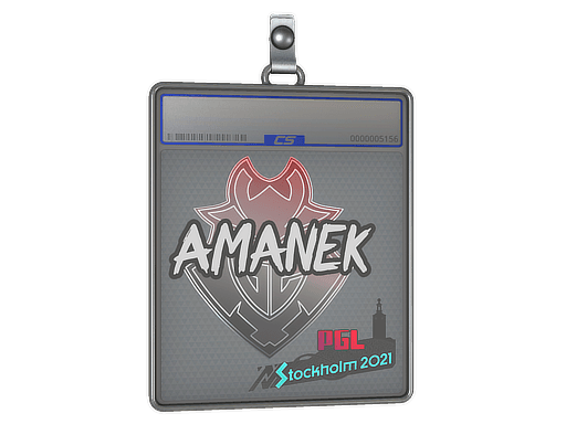 Sticker Slab | AMANEK | Stockholm 2021