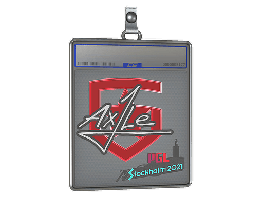 Sticker Slab | Ax1Le | Stockholm 2021
