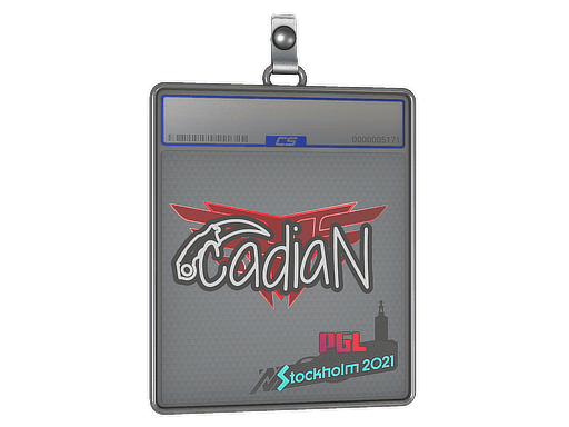Sticker Slab | cadiaN | Stockholm 2021