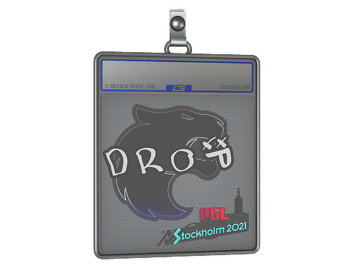 Sticker Slab | drop | Stockholm 2021