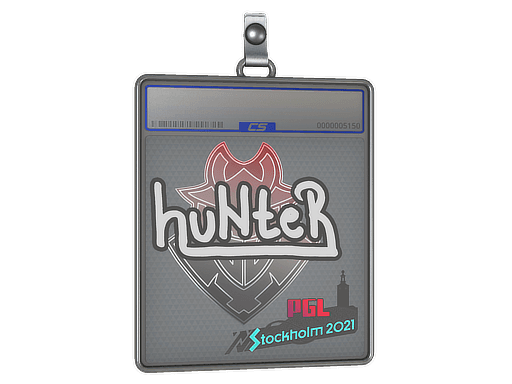 Sticker Slab | huNter- | Stockholm 2021