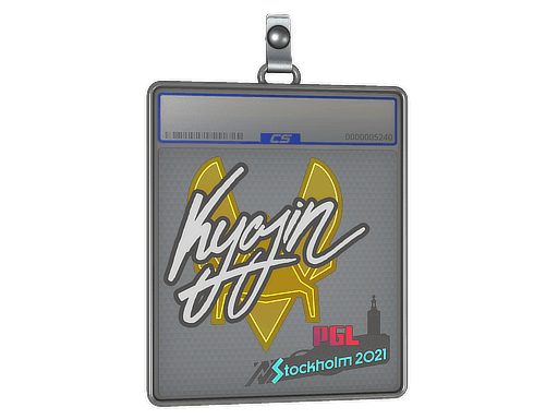 Sticker Slab | Kyojin | Stockholm 2021