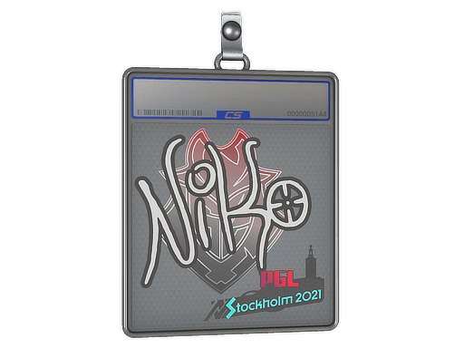 Sticker Slab | NiKo | Stockholm 2021