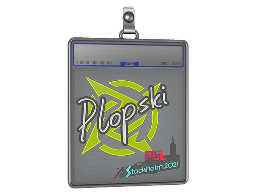 Sticker Slab | Plopski | Stockholm 2021