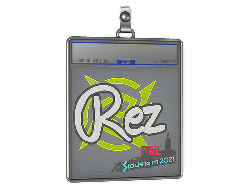 Sticker Slab | REZ | Stockholm 2021