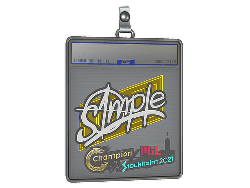 Sticker Slab | s1mple | Stockholm 2021