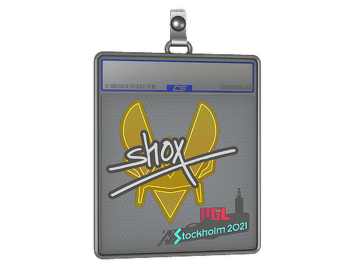 Sticker Slab | shox | Stockholm 2021