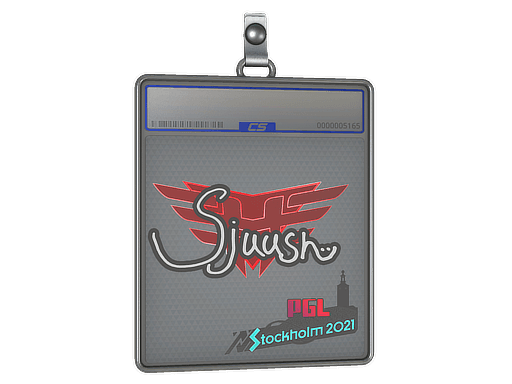 Sticker Slab | sjuush | Stockholm 2021