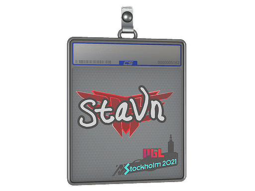 Sticker Slab | stavn | Stockholm 2021