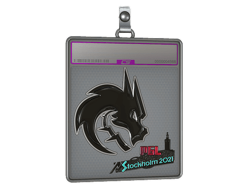 Sticker Slab | Team Spirit (Foil) | Stockholm 2021