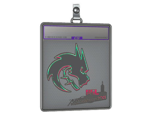 Sticker Slab | Team Spirit (Holo) | Stockholm 2021