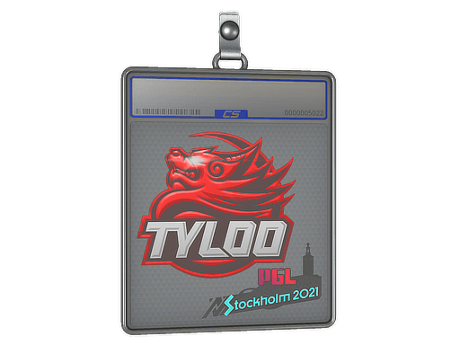 Sticker Slab | Tyloo | Stockholm 2021