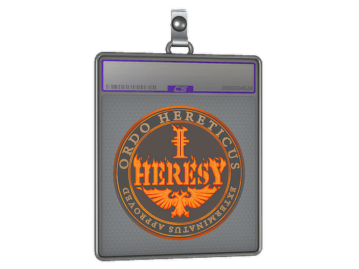 Sticker Slab | Heresy (Holo)