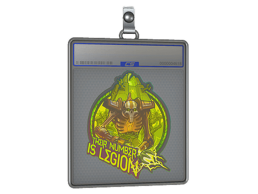 Sticker Slab | Necron